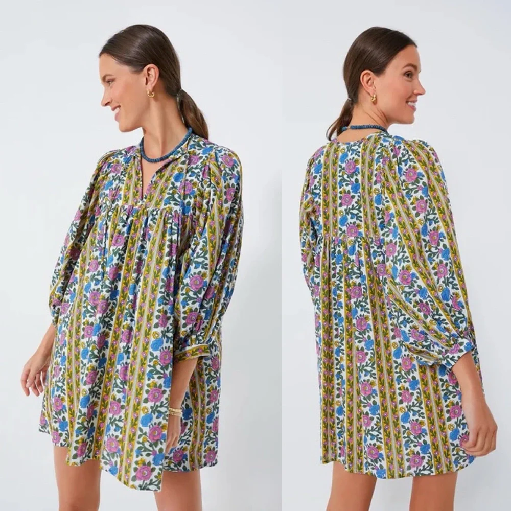 Mille Alain Stripe Daisy Dress - Picture 3 of 9